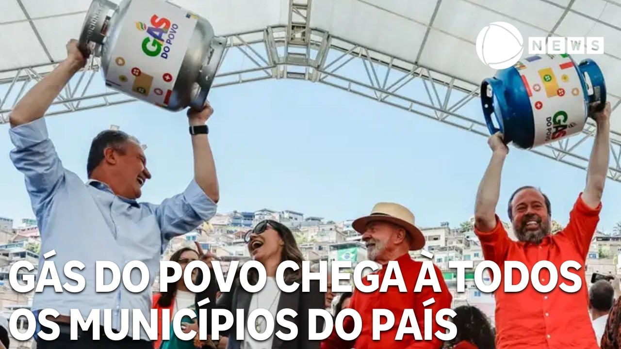 Programa Gás do Povo chega a todo o país e garante recarga gratuita para 4,5 milhões de famílias