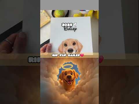 Very Sad Moment💔(Them Vs Now) RIP PUPS#goldenretriever #dog #dogshorts #shorts #shortvideo