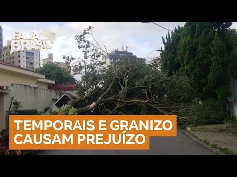 Estado de São Paulo entra em alerta máximo após chuvas