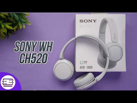 Photo 1: Sony WH-CH520 Video Review by Techniqued