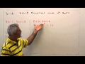 Roots and Exponents Concepts