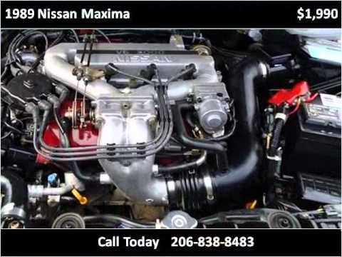 Nissan maxima 1992 manual online #6