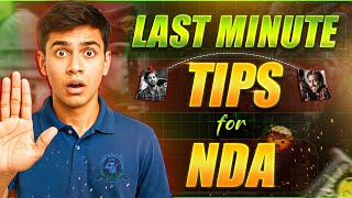Last-Minute Science Tips to Boost Your Score in NDA 2 2025 #nda22025 