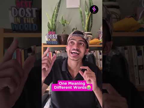 Confusing English Words 😭 | Same Type, Different Use! | ft. Aryan #seekho #shorts