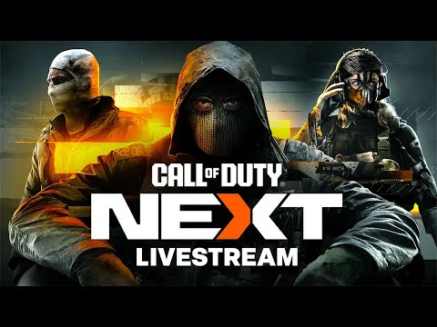 Call of Duty: NEXT 2024 Livestream (Black Ops 6 Multiplayer, Zombies, Warzone and More)