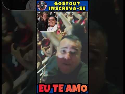OBRIGADO MISTER FILIPE LUÍS! NÃO CONSEGUI CONTER A EMOÇÃO.