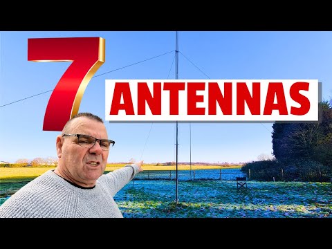 7 Different Antennas