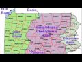 Watersheds of Pennsylvania