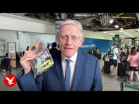 YouTube video thumbnail: Airport Liquid Rule Change: What you Need to Know