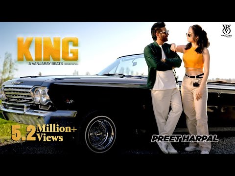 King ( Official Video ) Preet Harpal | Onkar Harman | Vanjaray Beats | Latest Punjabi Song 2023