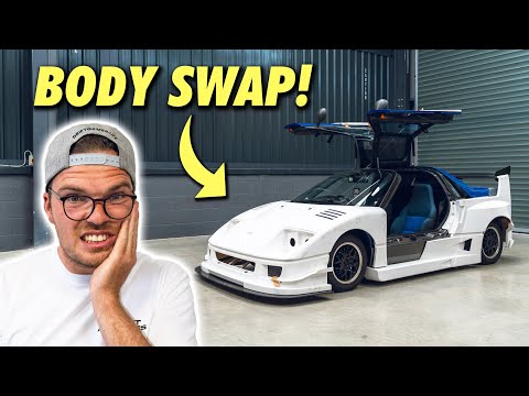 Can I turn this KEI CAR into a MINI Ferrari F40?