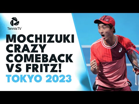 CRAZY Mochizuki Comeback vs Fritz! | Tokyo 2023 Highlights