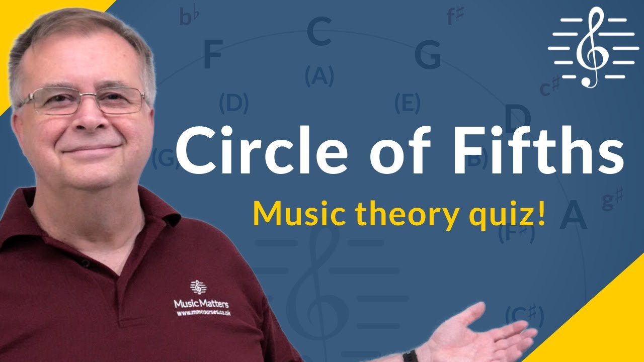 Circle of Fifths Quiz - Music Theory