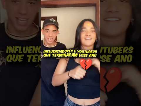 Youtubers Que Terminaram Seus Namoros *Luluca e Rezende, Nauta e Camile #shorts