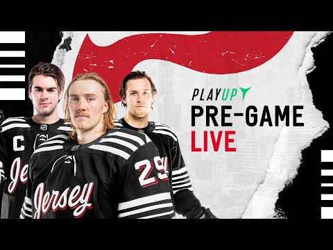 Devils Pre-Game Show vs. NY Islanders | LIVE STREAM video clip