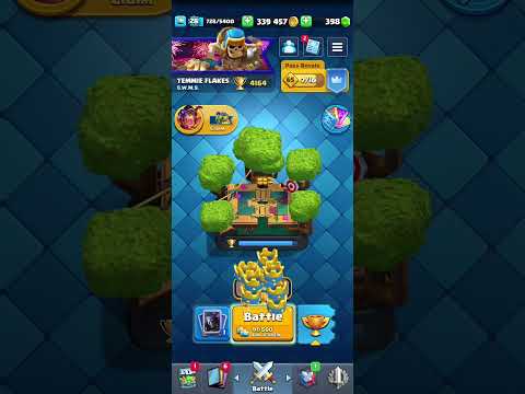 pushed to arena 13 #clashroyale #supercell #shorts #ytshorts