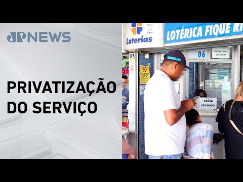 Governo de SP espera arrecadar R$ 3,4 bilhões com privatização de loterias