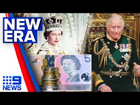 Rise of King Charles III set to change Australia’s coins and  note | 9 News Australia