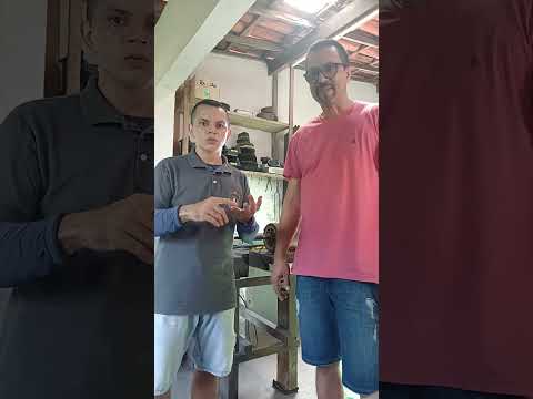 Hoje apresento a vocês não só um aluno, mas um amigo que o caminho das armas me trouxe: parte 1