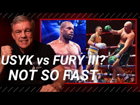 Tyson Fury Announces Comeback & Trilogy Fight vs Usyk | Why Teddy Atlas Isn’t a Fan of It