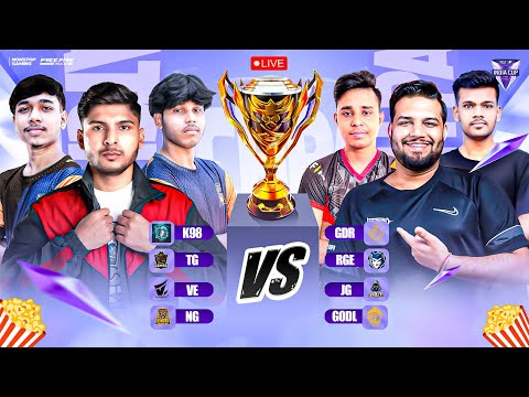FFMIC CLASH SQUAD WATCH PARTY 🔥💋|| NG vs GODL💀 , TG vs RGE, JG vs VE #nonstopgaming