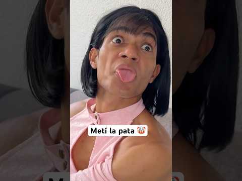 Cuando metes la pata y te toca resolver 馃お馃ぃ #humor #comedia