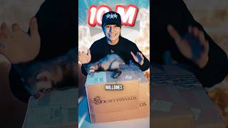 ¡Así LLEGA una PLACA de 10 MILLONES! 😱💎 #oniichan #otakulife #fypシ #placadeyoutube #premios