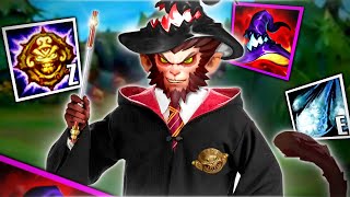 DU JAMAIS VU, WUKONG FULL AP 100% DE RATIO SUR LE E ?!