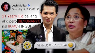 JOSH MOJICA BILYONARYONG SASAMPOLAN NG BIR