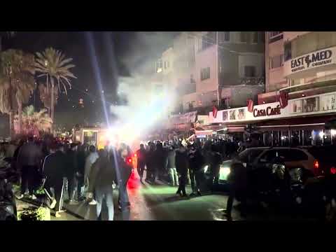 YouTube video thumbnail: At Least Eight Dead After Israel Strikes Lebanon