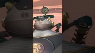 I don't remember this in the Robots Movie...