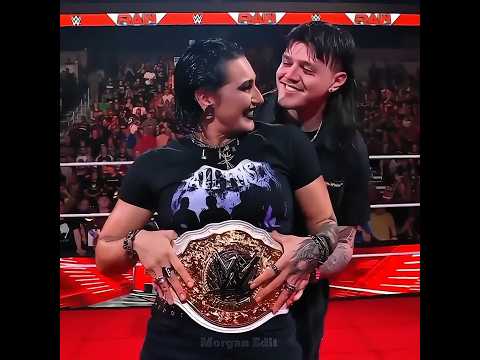 Rhea Ripley & Dominik Mysterio and Now vs Then | love story & #wwe #shorts #edits #vir#viralshorts