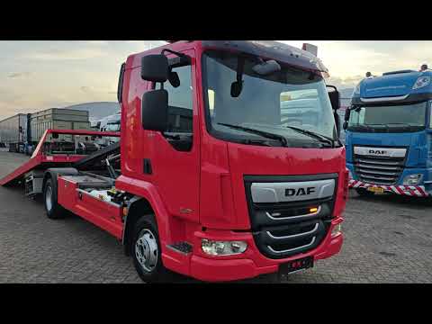 DAF FA LF210 4x2 4x2 Dagcabine Euro6C - Tischer 3500 + Brill 1500kg + Lier 3500KG - Afstandbediening | Vrachtwagens | Bergingswagen