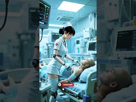 Futuristic Android Nurse: Caring with Precision