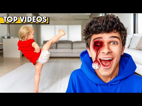 Parenting for 100 Hours Straight… Send Help! | Brent Rivera