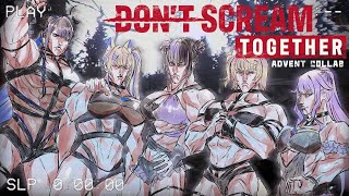 【DON'T SCREAM TOGETHER COLLAB】you've already screamed 🐾 #holoAdvent【FU