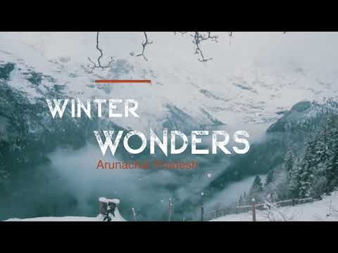 White wonderlands: Frolic in snow | Arunachal Pradesh
