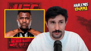 ¿Francis Ngannou Fue BUEN o MAL NEGOCIO para PFL?