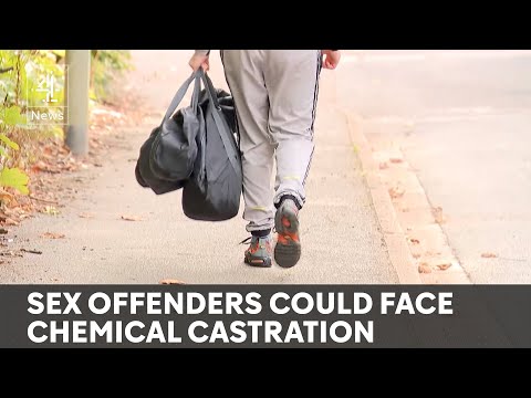 Chemical castration plan for sex offenders to cut prison population