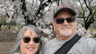 We are in Japan, without the Van....What?  Episode 1.    Join us as we explore Japan!