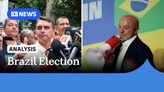 YouTube video thumbnail:  Brazilians Presented With a Stark Choice Between Right and Left