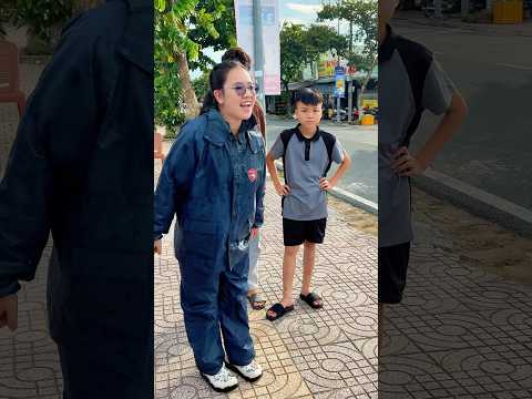 Út thay đồ rồi nè, cho Út đi ăn buffet nha /ÚtKha_nè #shortvideo #funny #haihuoc