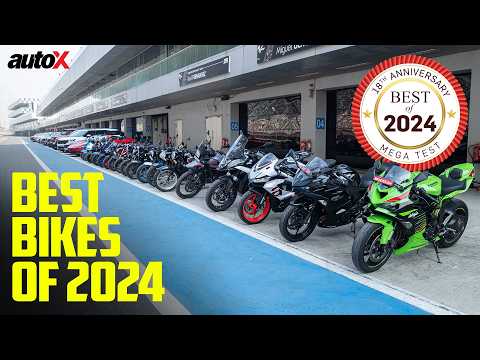 Best Bikes of 2024 India | Aprilia RS 457, Himalayan 450, Rizta, ZX6R & more | autoX Awards 2024