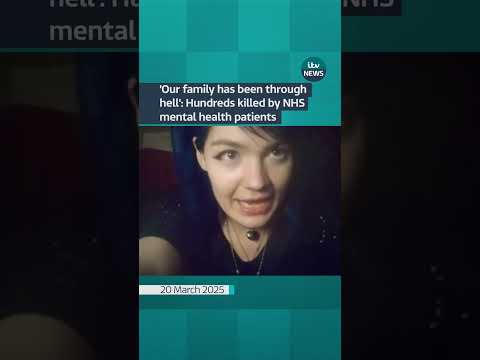 'Our family has been through hell': Hundreds killed by NHS mental health patients | ITV News
