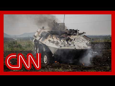 Thousands flee as heavy fighting breaks out in Congo