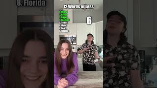 WHAT A ROUND. 12 Words or Less Guessing Game Challenge with @BrynLamanna