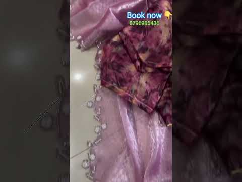 Jimmy choo saree design #new #saree #new #fashionstyle #trend #viralvideo #video