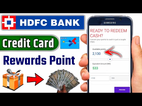 How To Convert HDFC Bank Credit Card Reward Points To Cash | HDFC Reward Redeem 2024