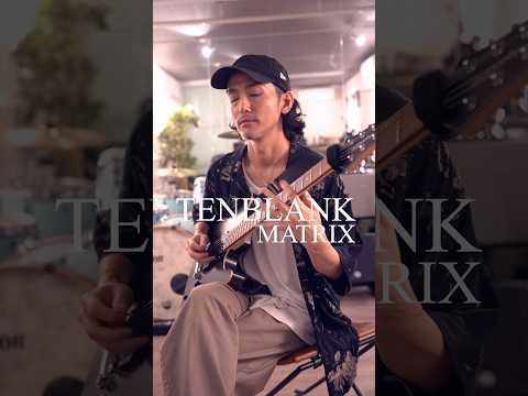 TENBLANKのMATRIX弾いてみた☺︎これは超ナイスリフ🎸#tenblank #matrix #guitarcover