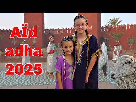 AÏD 2025 au MAROC et Soirée CHEZ ALI à MARRAKECH